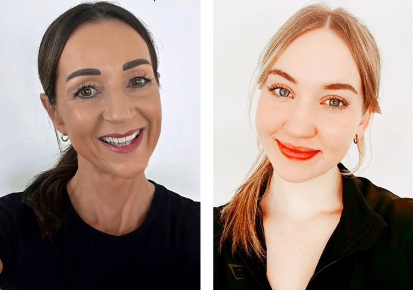 Britta und Celina – die beiden Trainerinnen von the21